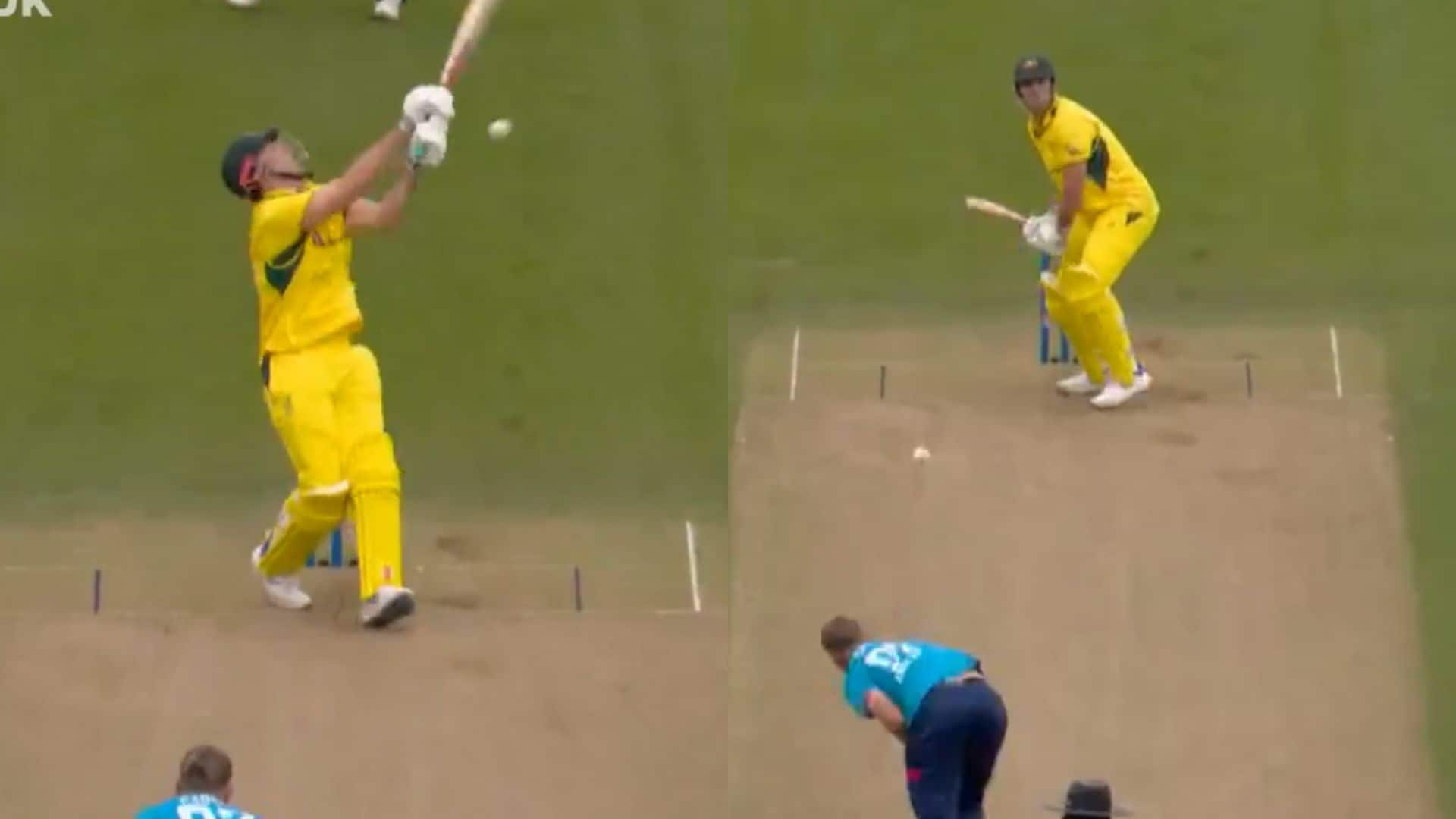 AUS Vs ENG: How Did Mitchell Marsh Get Trapped By Brydon Carse's Classic Setup In 3rd ODI?